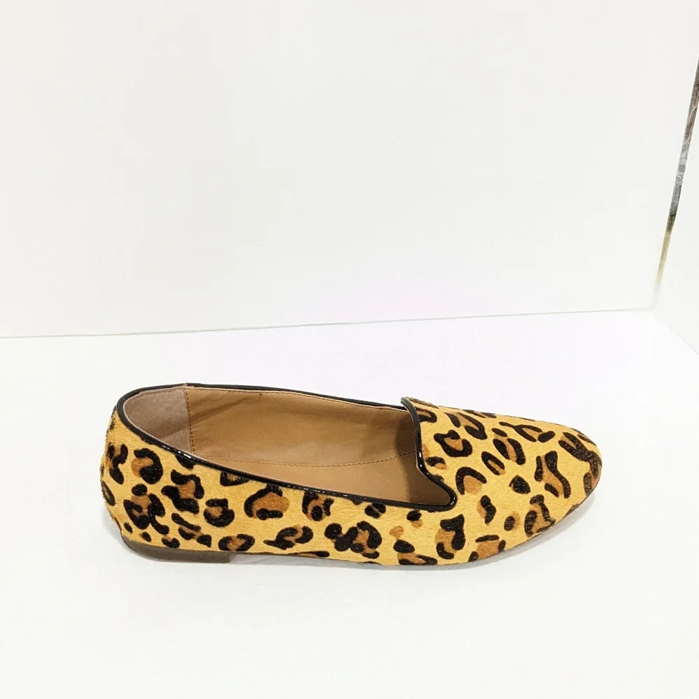 J. Crew Leapord Print Loafers - Picture 8 of 16